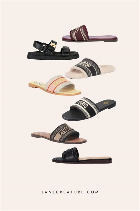 dior slides size chart|christian dior slides dupes.